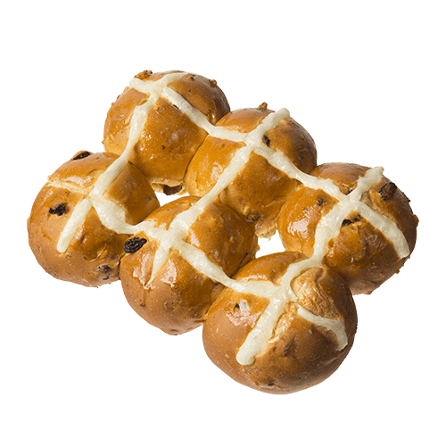 Brioche Hot Cross Buns
