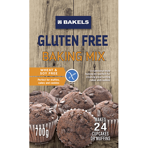 Bakels Gluten Free Baking Mix