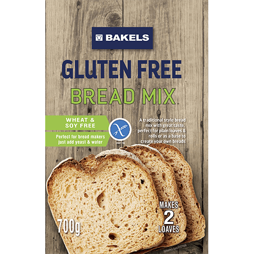 Bakels Gluten Free Bread Mix