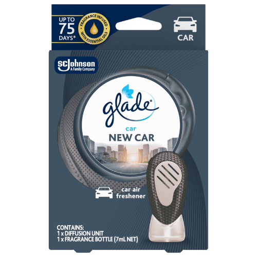 Glade Car Sport New Car Air Freshener