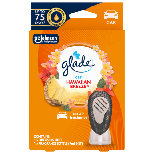 Glade Car Hawaiian Breeze Air Freshener