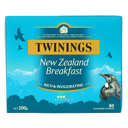 Twinings New Zealand Breakfast Tea Bags
