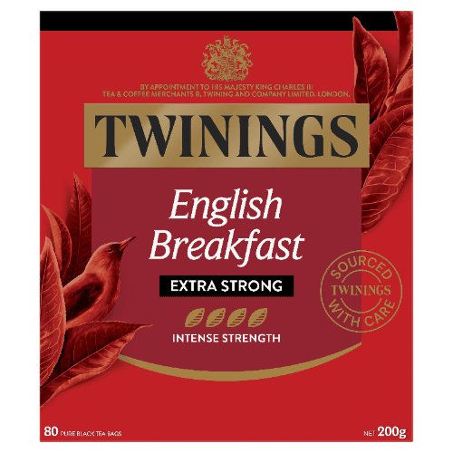 Twinings English Breakfast Extra Strong Tea Bags