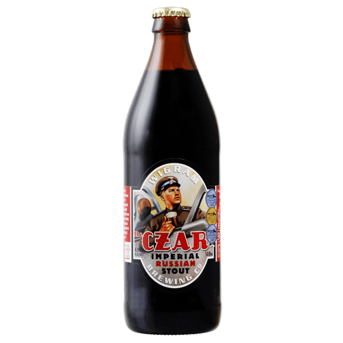 Wigram Brewing Co The Czar Imperial Russian Stout 500 mL