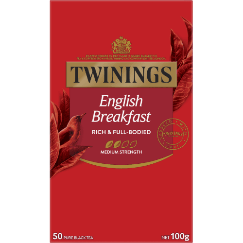 Twinings English Breakfast Tea Bags