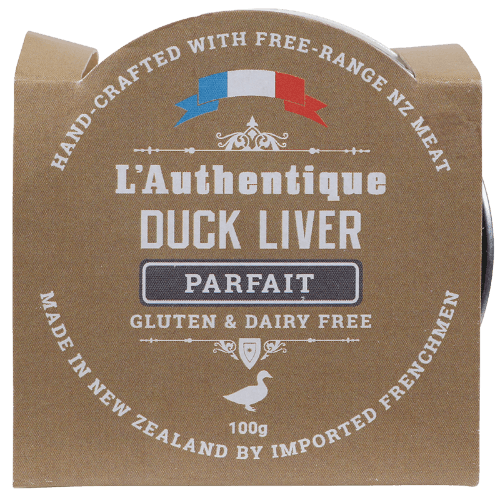 L'Authentique Duck Liver Parfait