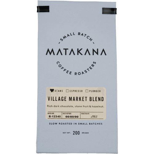 Matakana Coffee Roasters Village Market Blend Coffee Beans