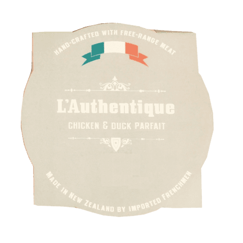 L'Authentique Chicken & Duck Liver Parfait
