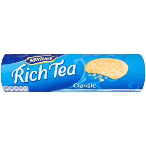 McVitie's Rich Tea Biscuit