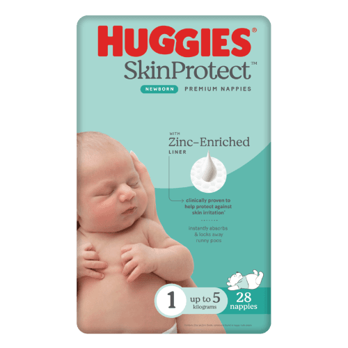 Huggies Nappies Newborn Size 1 Up To 5 kg