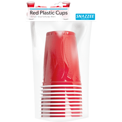 Seymours Red 470ml Party Cups