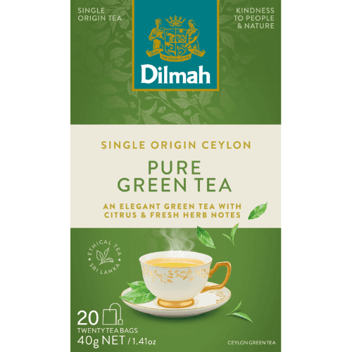 Dilmah Ceylon Pure Green Tea Bags