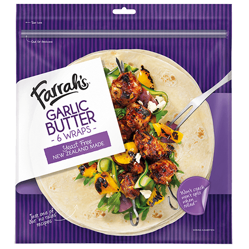 Farrah's Wraps Garlic Butter