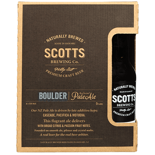Scotts Brewing Co Boulder Pale Ale 6 × 330 mL