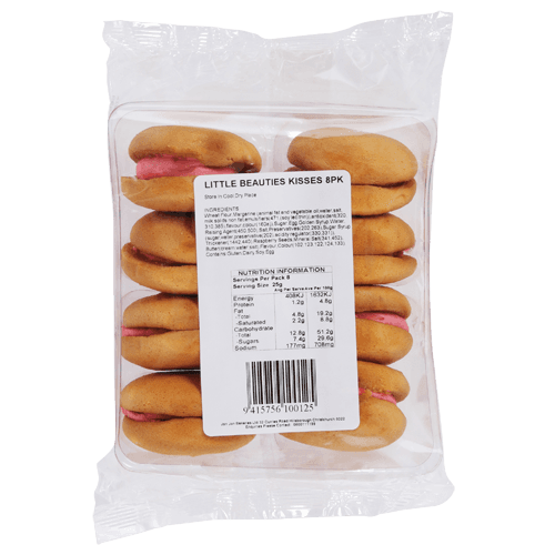 Jon Jon Raspberry Kiss 200 g