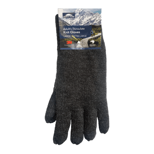 Stretto Knit Gloves L-xl Clothing