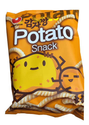 Nongshim Potato Snacks