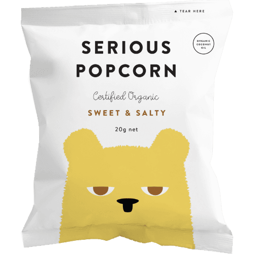 Serious Popcorn Organic Sweet & Salty Popcorn