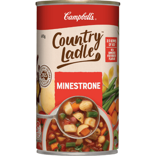 Campbell's Country Ladle Minestrone Soup