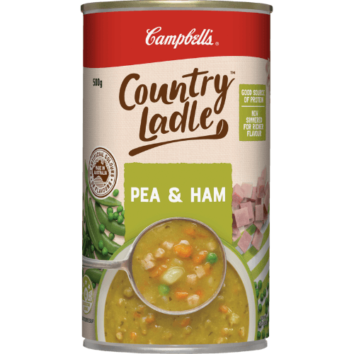 Campbell's Country Ladle Pea & Ham Soup