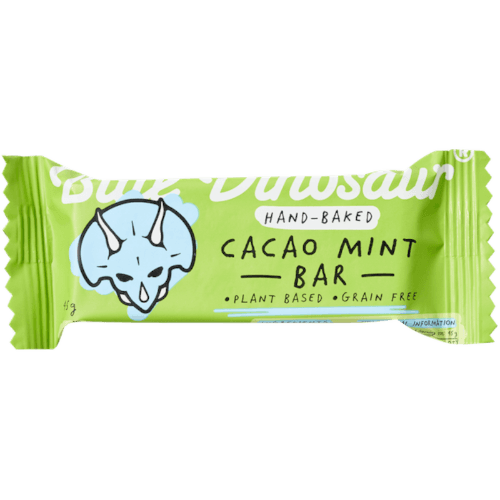 Blue Dinosaur Cacao Mint Paleo Bar