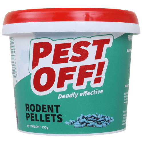 Pest Off Rodent Bait Pellets 350 g