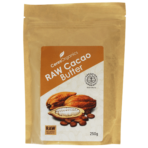Ceres Organics Raw Cacao Butter 250 g