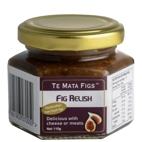 Te Mata Figs Fig Relish
