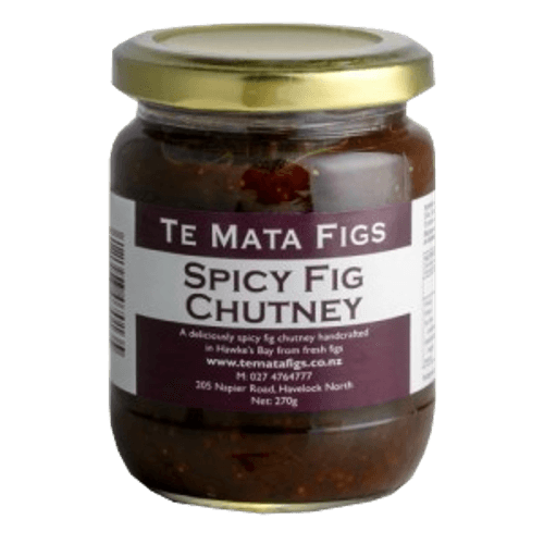 Te Mata Figs Spicy Fig Chutney