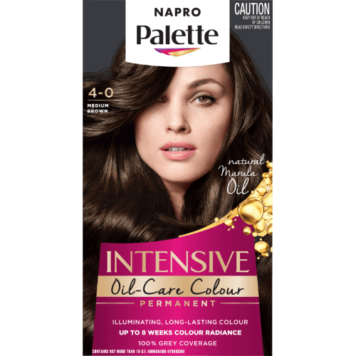 Napro Palette Intensive Medium Brown 4-0 Hair Colour