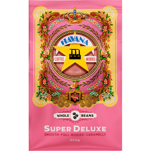 Havana Super Deluxe Coffee Beans