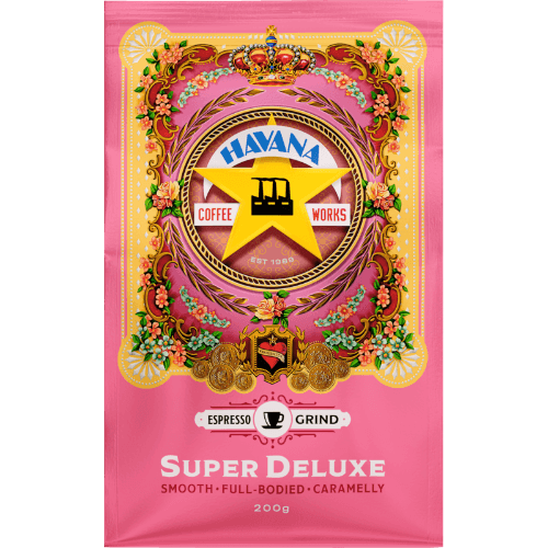 Havana Super Deluxe Espresso Coffee