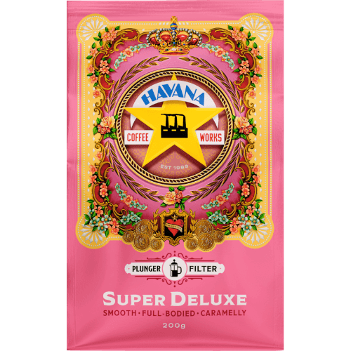 Havana Super Deluxe Plunger Grind Coffee