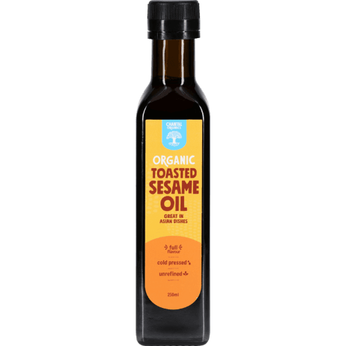Chantal Organics Organic Toasted Sesame Oil