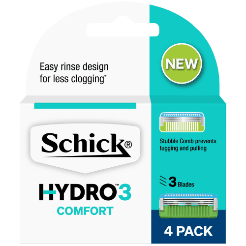 Schick Hydro 3 Comfort Blades
