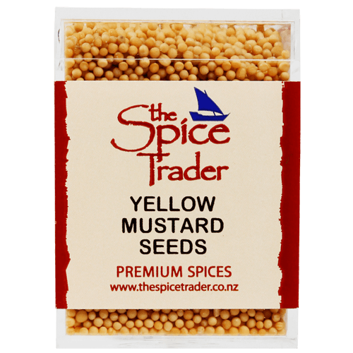 The Spice Trader Yellow Mustard Seeds 50 g