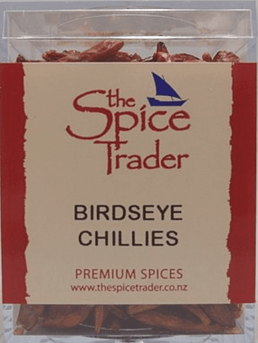 The Spice Trader Birdseye Chillies