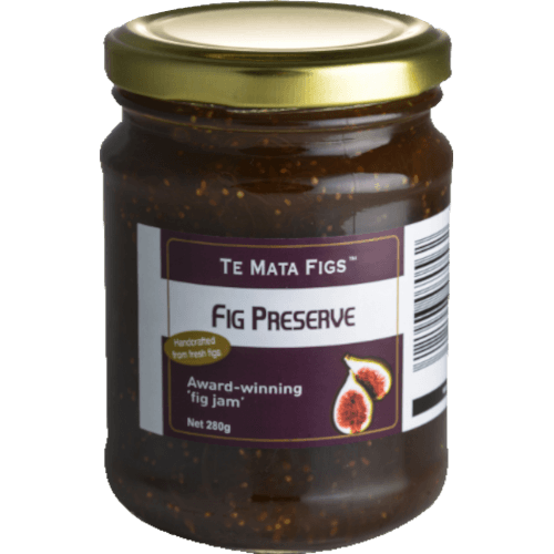 Te Mata Figs Jam Fig Preserve