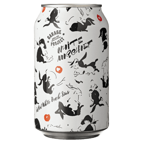 Garage Project White Mischief Salted White Peach Sour Beer