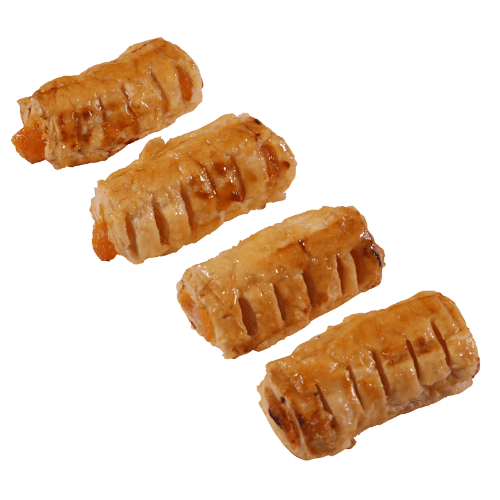 Apricot Pastry Sticks 4 pack