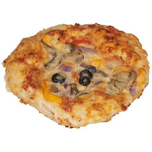 Mini Vegetable Ciabatta Pizza Bread