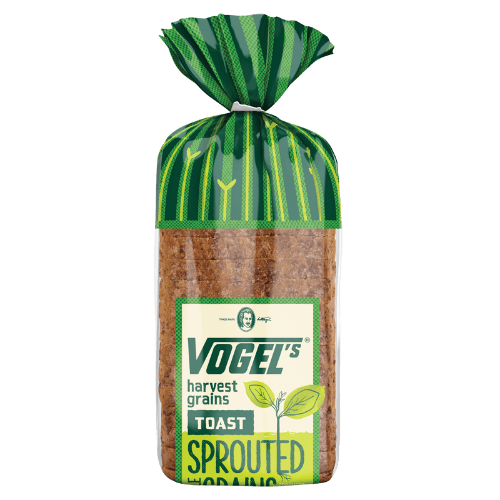 Vogels Harvest Grains Toast Bread Sprouted Whole Grains 720 g