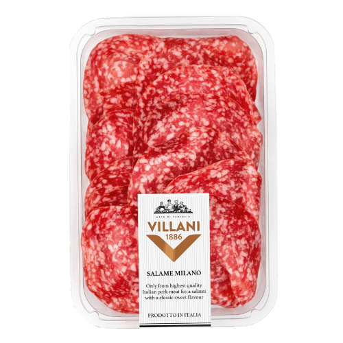 Villani Salumi Milano Sliced Salami