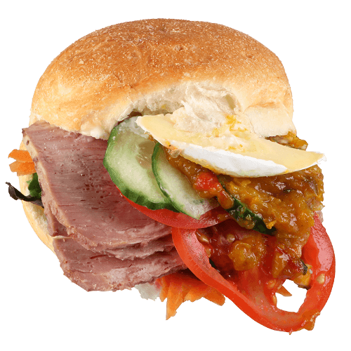 Filled Bap