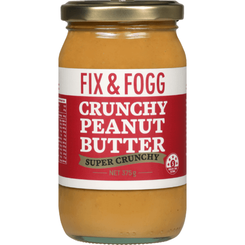 Fix & Fogg Super Crunchy Peanut Butter