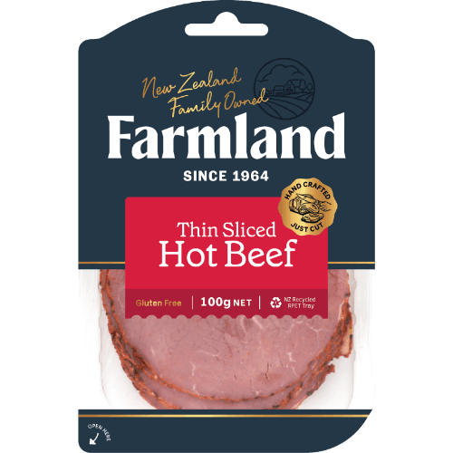 Farmland Beef Thin Sliced Hot