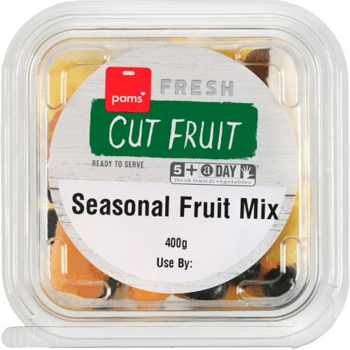 Pams Cut Fruit Seasonal Fruit Mix 400 g