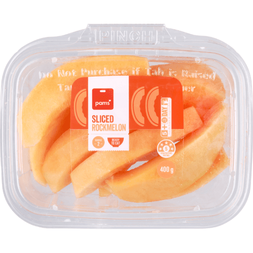 Pams Sliced Rockmelon