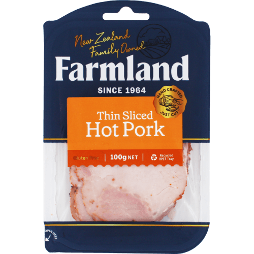 Farmland Thin Sliced Hot Pork