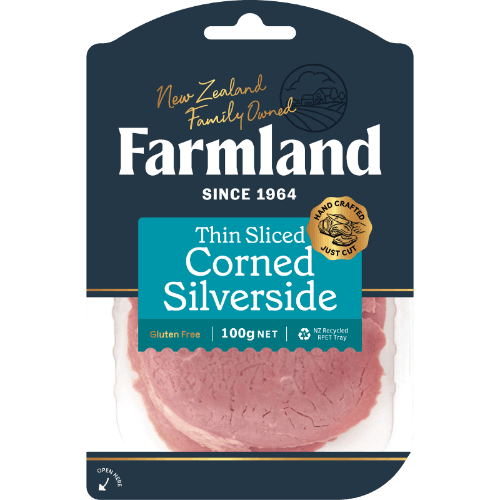 Farmland Silverside Thin Sliced Corned